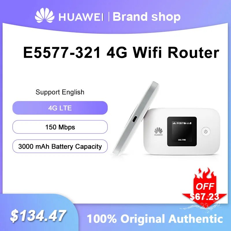 ȭ E5577-321 4G  , LTE Cat 4, 150Mbps , SIM ī,   ֽ  ͸, 3000mAh,